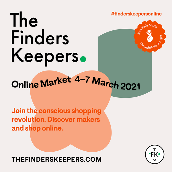 Finders Keepers Online Market March 4th - 7th