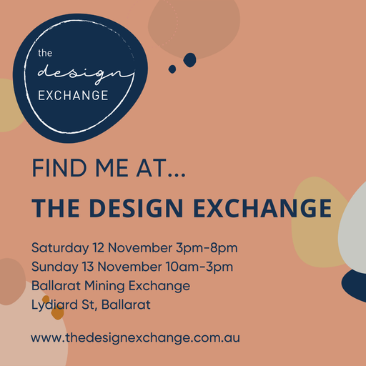 The Design Exchange Ballarat November 12th and 13th