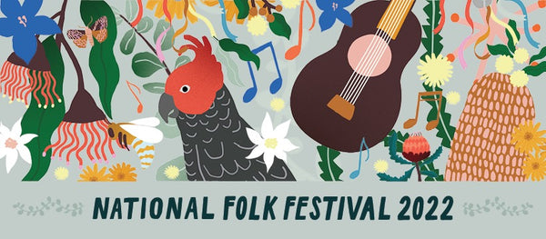 Return Of The National Folk Festival Easter Weekend 14th - 18th April