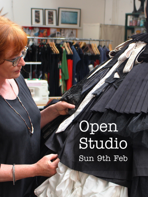 Open Studio Sunday 9th Feb 11 till 3pm