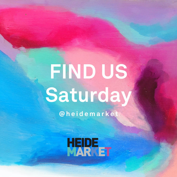 Heide Market Saturday 10th Feb