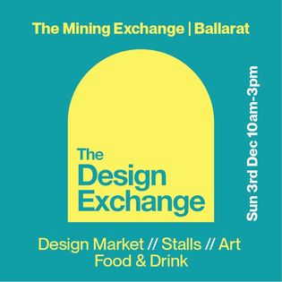 The Design Exchange Sunday 3rd Dec 10am till 3pm