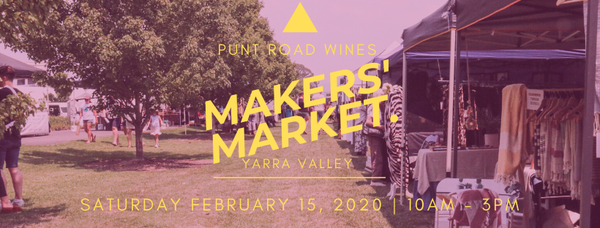 PUNT RD MAKERS  MARKET Feb 15th