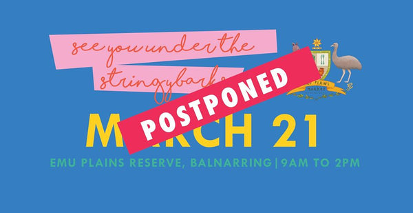 Emu Plains March 21 Postponed