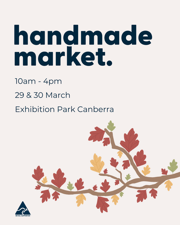 Handmade Canberra 29th - 30th March