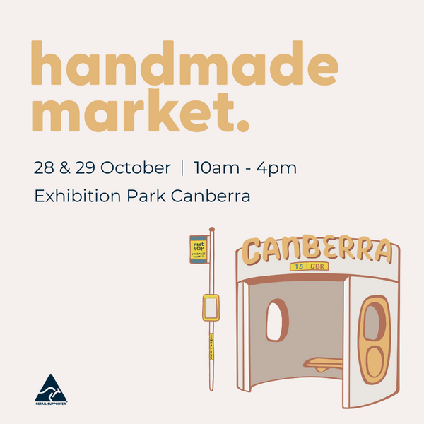 Handmade Canberra 28th & 29th October