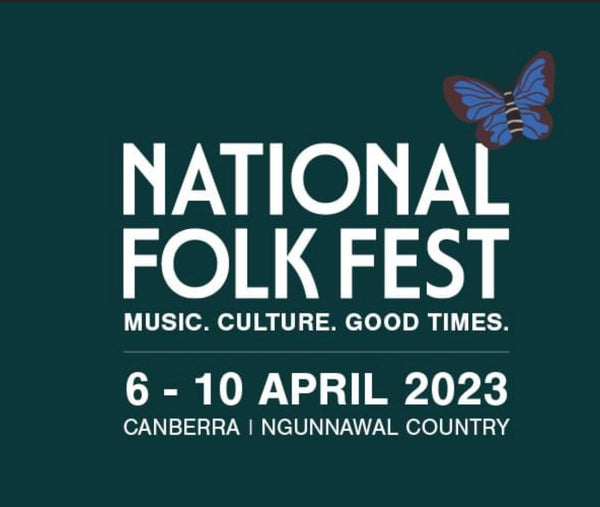 National Folk Festival 6 - 10 April