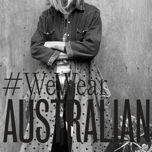 #WeWearAustralian