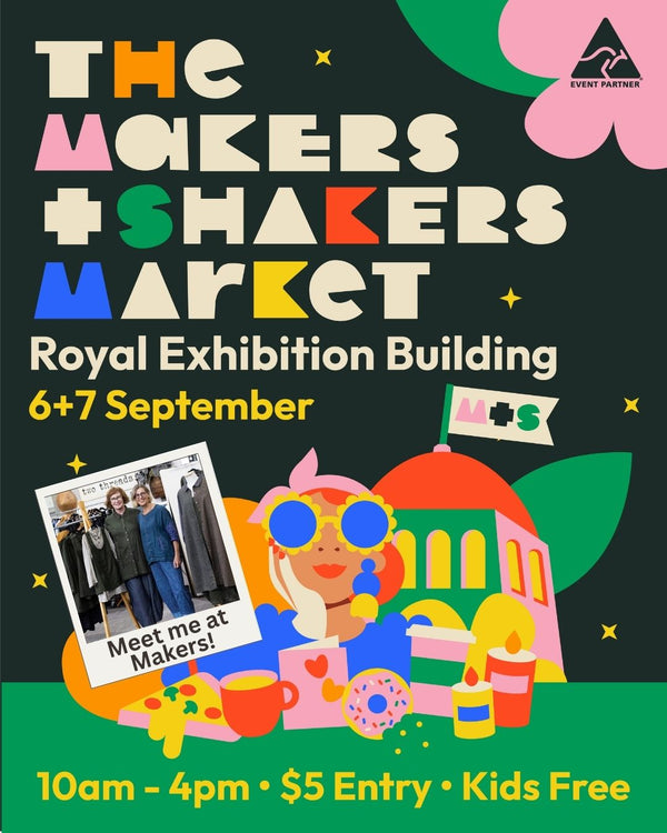The Makers & Shakers Market 6th & 7th September