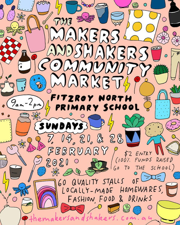 Makers and Shakers Market is Back!