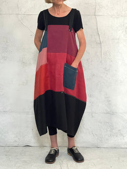 cotton envelope dress for women The Envelope Dress by Cris Wood