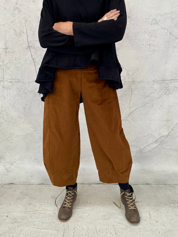 Grace Pant Sienna Stretch Cord