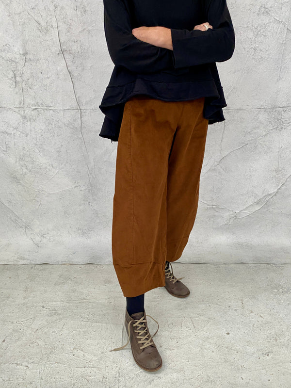 Grace Pant Sienna Stretch Cord