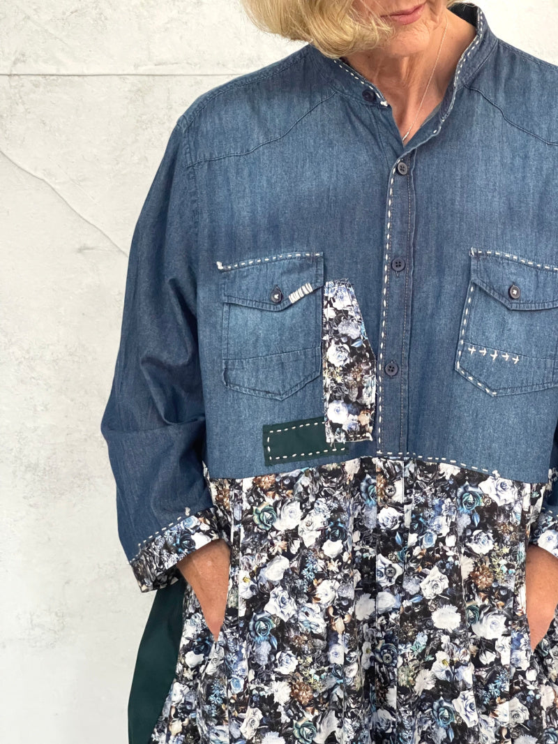 Act Two Reworked Shirt 3 Medium