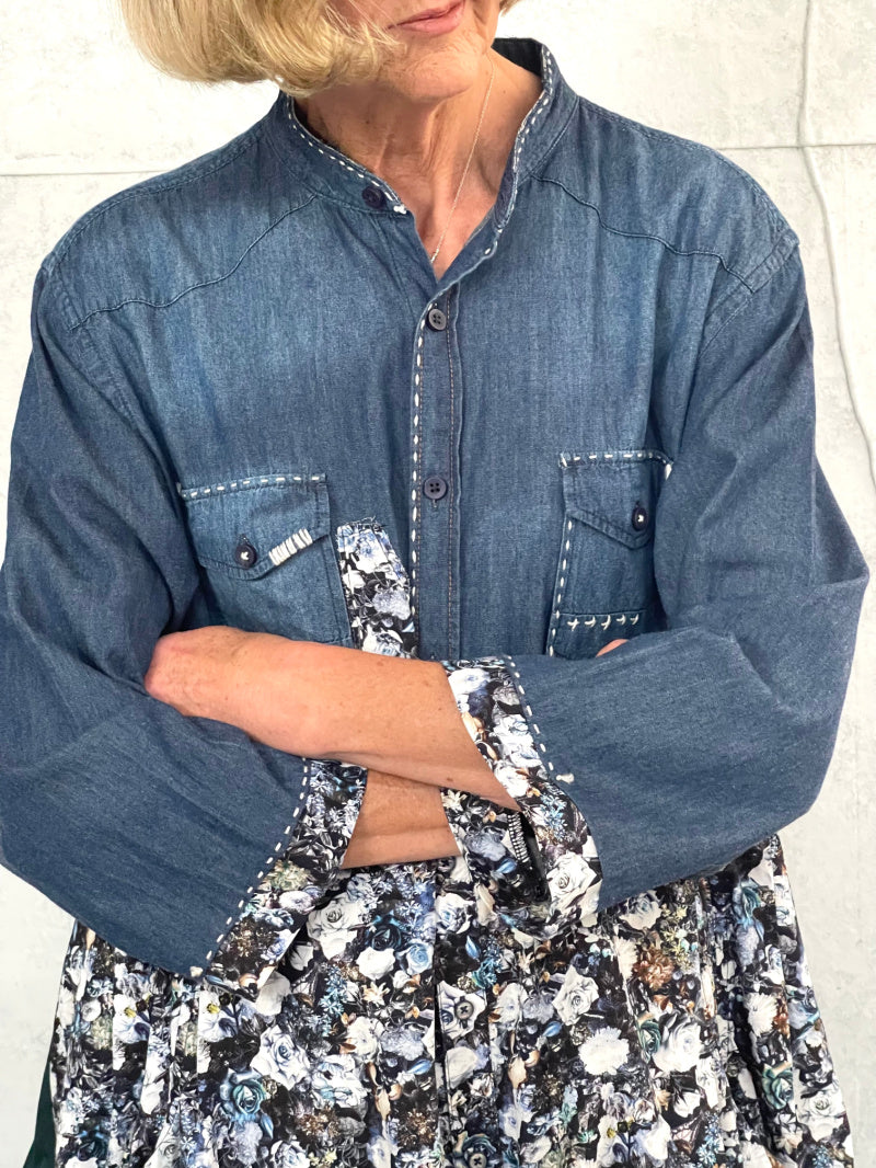 Act Two Reworked Shirt 3 Medium