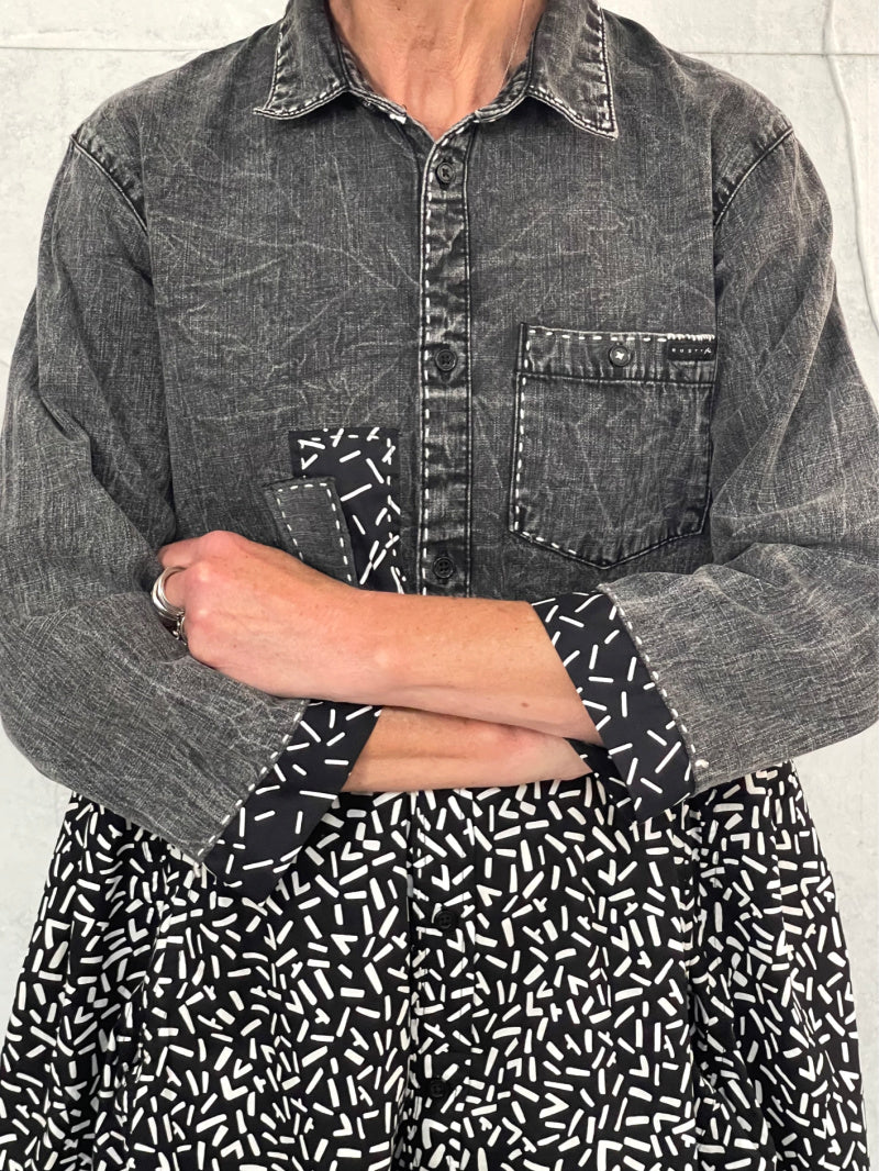 Act Two Reworked Shirt 4 Small