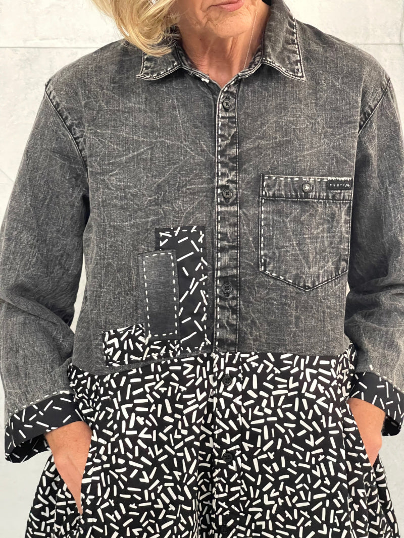 Act Two Reworked Shirt 4 Small